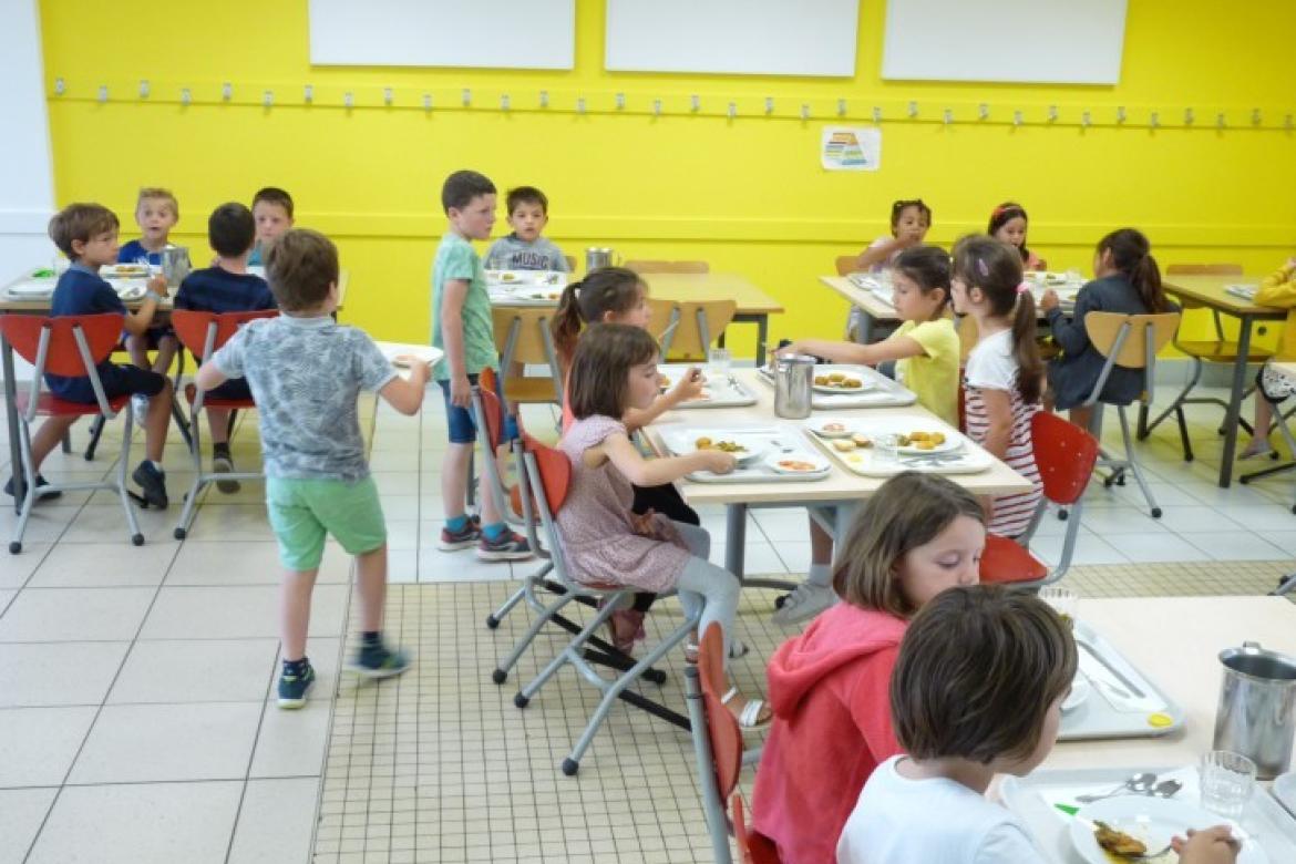 Le restaurant scolaire