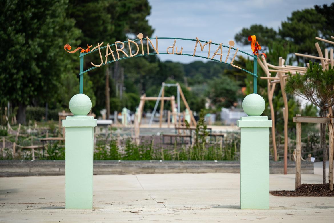 Jardin du Mail