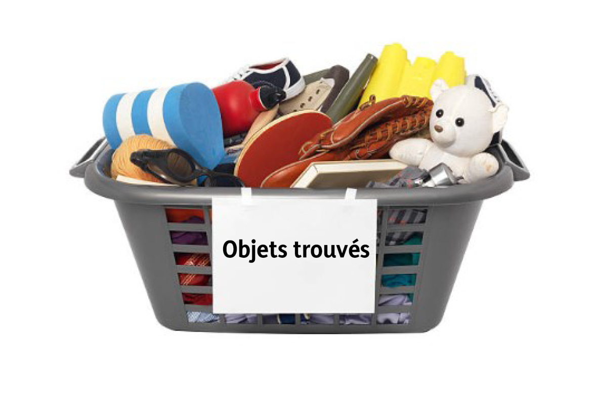 Objets trouvés