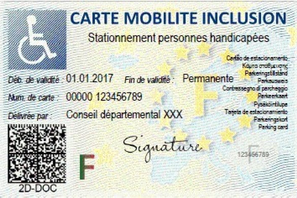Carte Mobilité Inclusion (CMI)