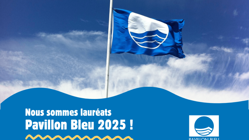 Pavillon bleu, 29e label pour Saint-Michel !