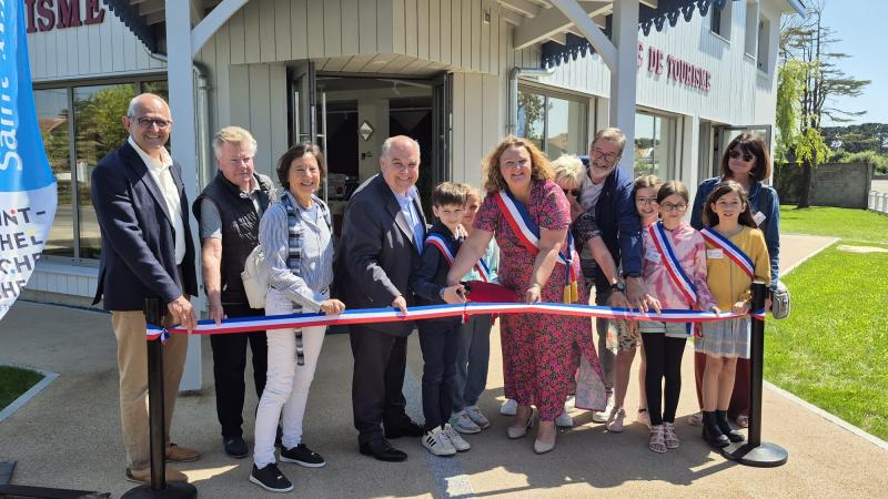 Le nouvel Office de tourisme a été inauguré! 