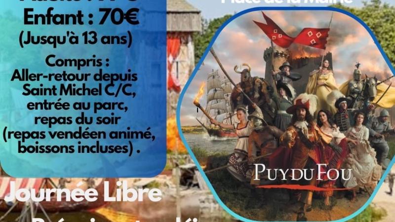 Journée au Puy du Fou