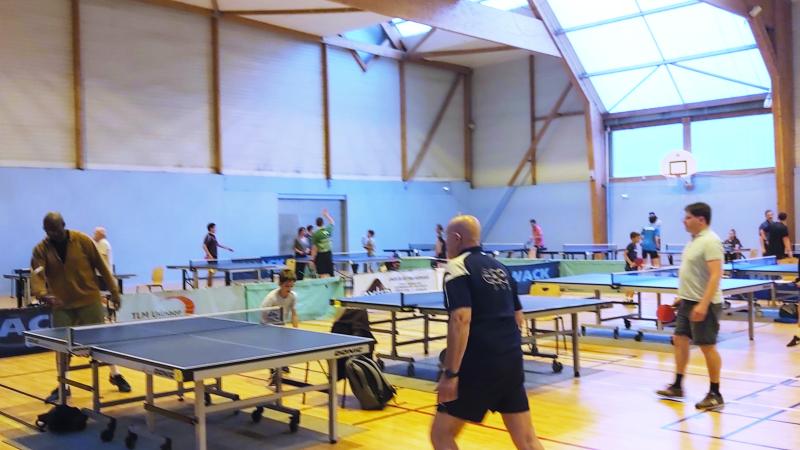 Tournoi d’été de tennis de table