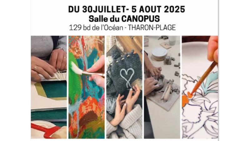  Exposition du Centre de Loisirs et d'animation