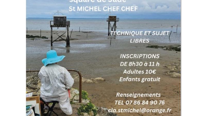 "Peinture en liberté" avec le CLA