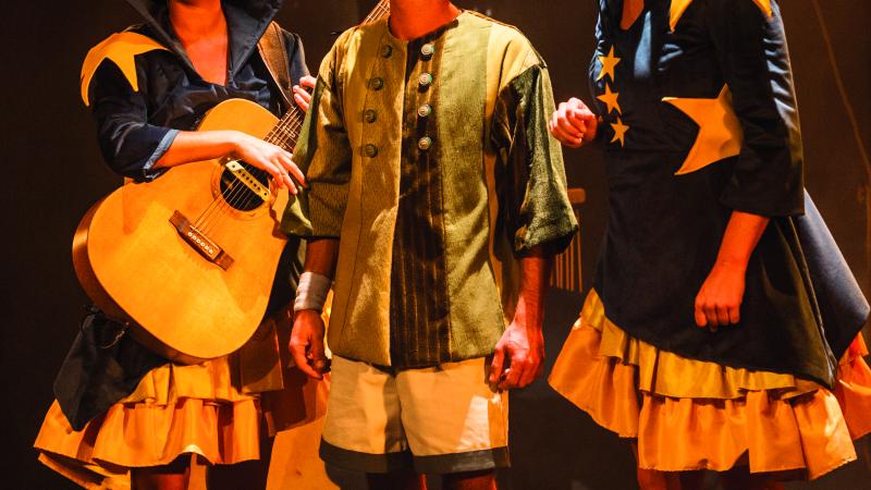 La Diva Nova, spectacle enfants par Léo et Léon
