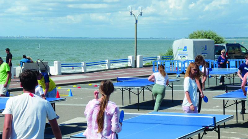 Journée Ping Plage