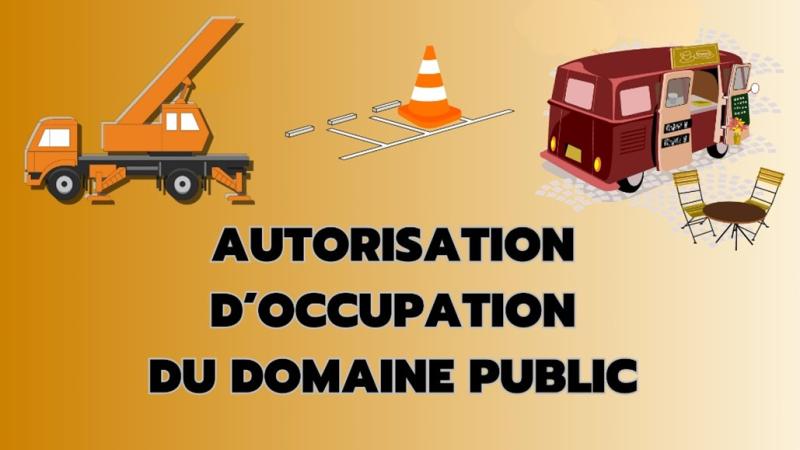 Demande Occupation du Domaine Public