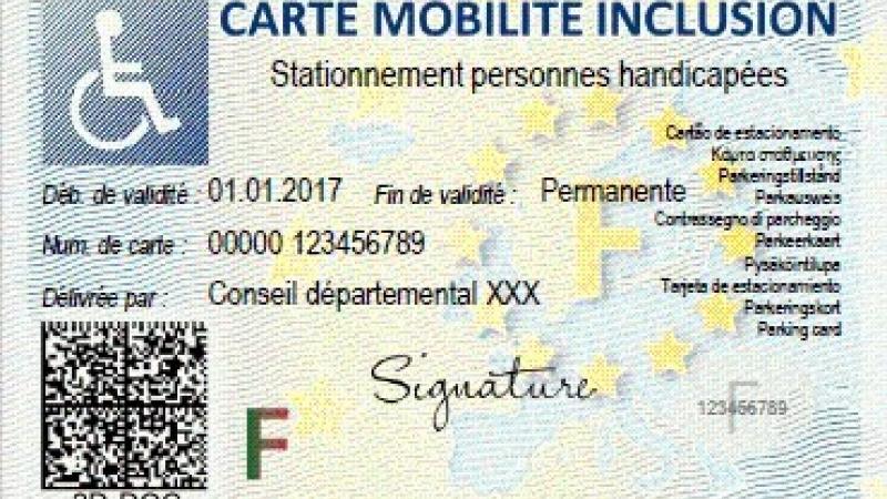 Carte Mobilité Inclusion (CMI)