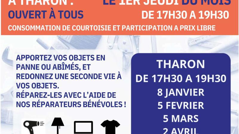 Atelier de réparation participatif