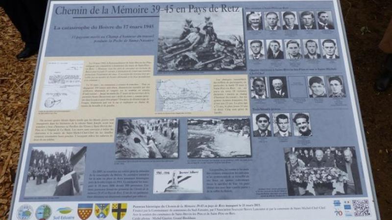 Cérémonie de Commémoration du Boivre