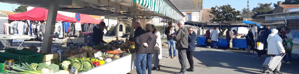 Reprise du marché de Saint-Michel