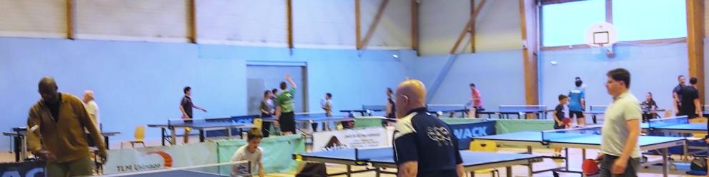 Tournoi d’été de tennis de table