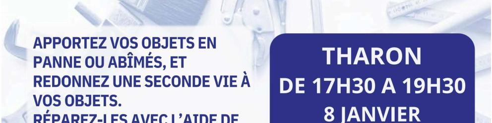 Atelier de réparation participatif