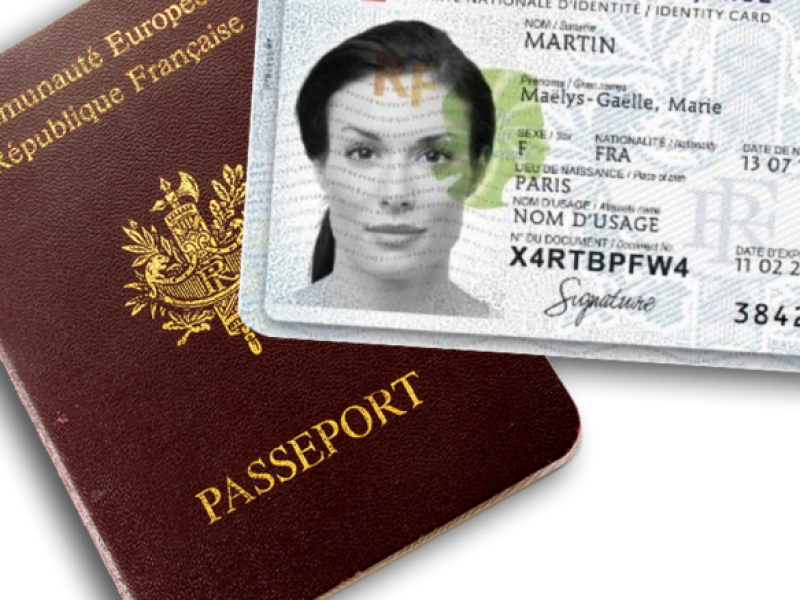 Titres d'identité
