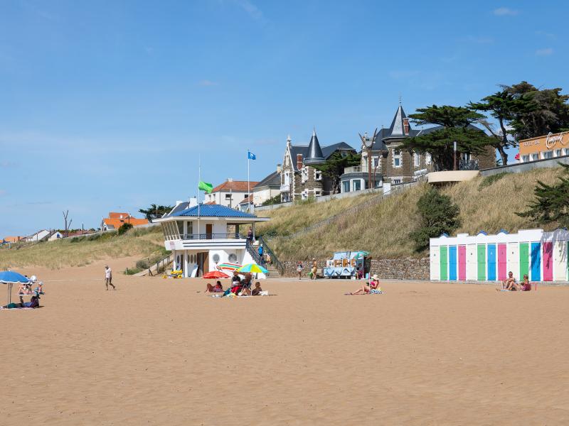 La grande plage - Photo : Mélanie Chaigneau