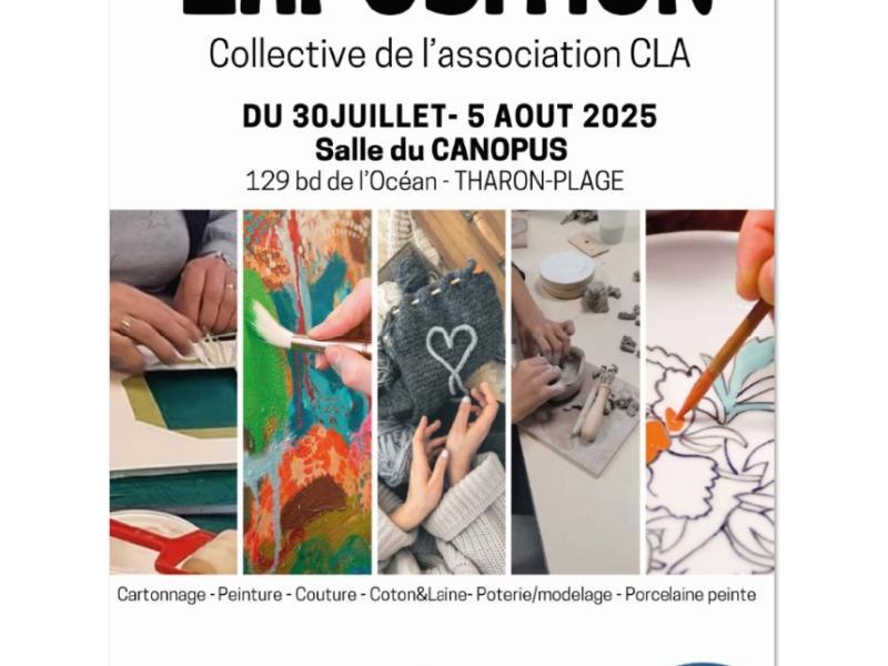  Exposition du Centre de Loisirs et d'animation