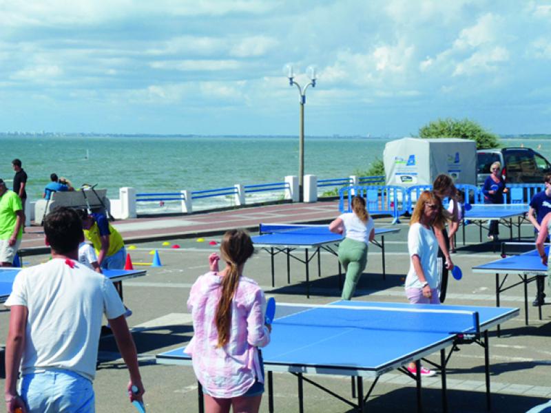 Journée Ping Plage