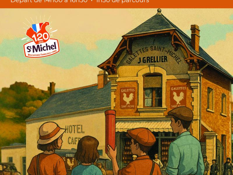 Enquête historique  au pays des galettes