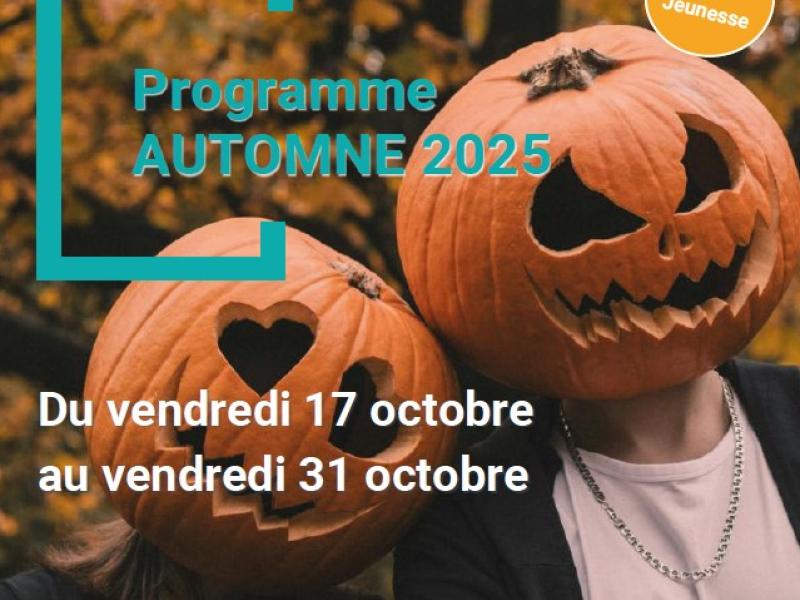 Bientôt les vacances d'automne!