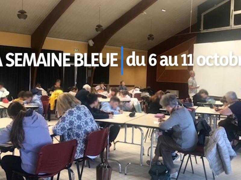 Retour sur la Semaine bleue