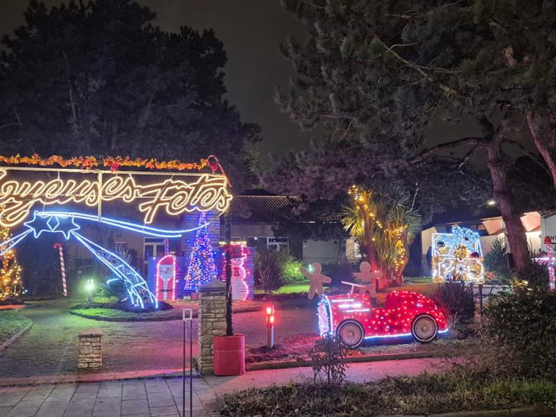 Lancement des illuminations de Noël