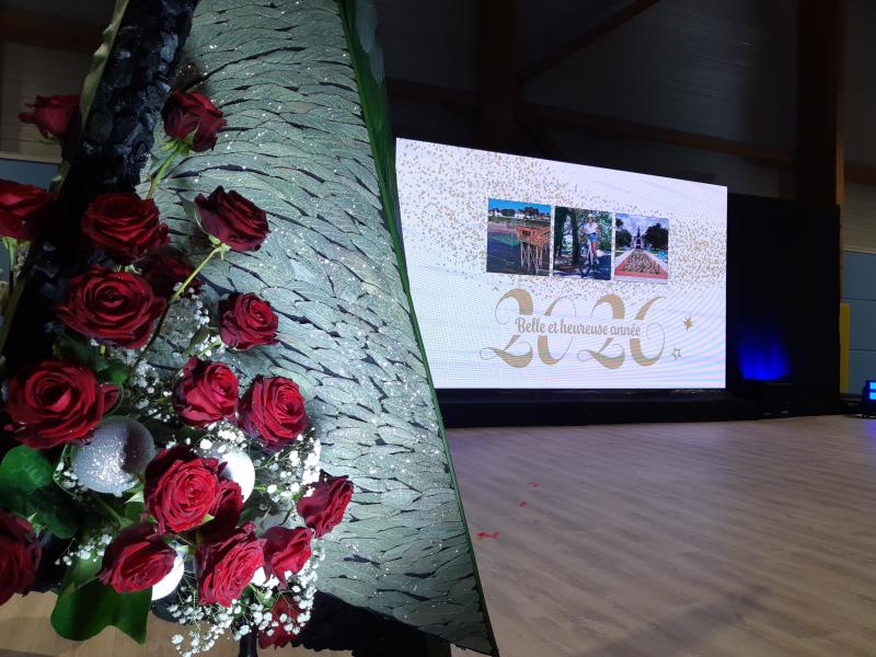 Présentation des voeux