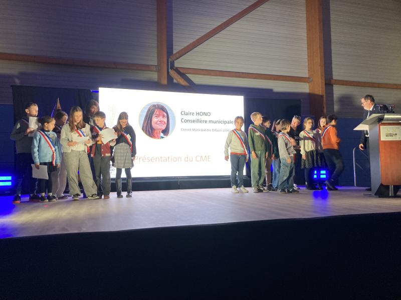 Conseil municipal des enfants