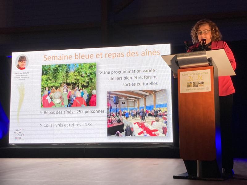 Discours de Madame le Maire