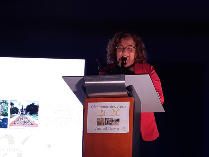 Mme Eloïse Bourreau-Gobin, maire de Saint-Michel-Chef-Chef