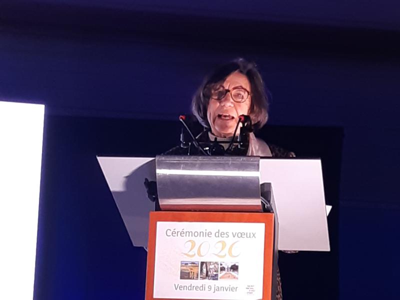 Mme Pascale Briand, présidente de Pornic agglo Pays de Retz