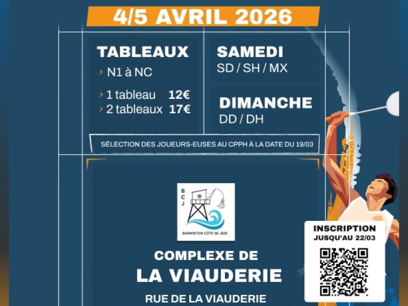 Championnat Senior Badminton