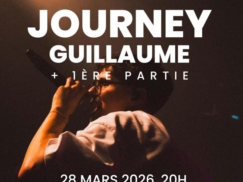 Concert Guillaume Journey