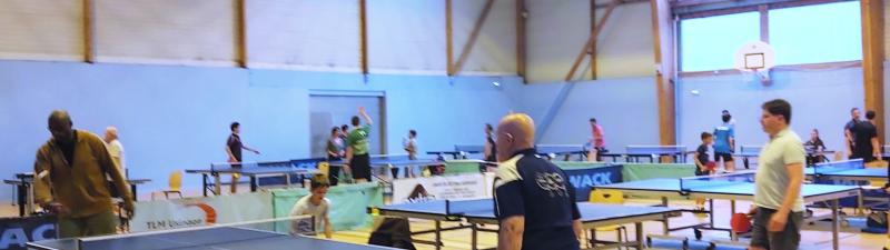 Tournoi d’été de tennis de table