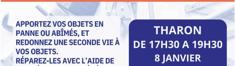 Atelier de réparation participatif